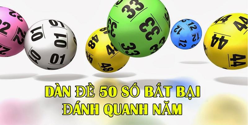 Kiến thức về dàn 50 số