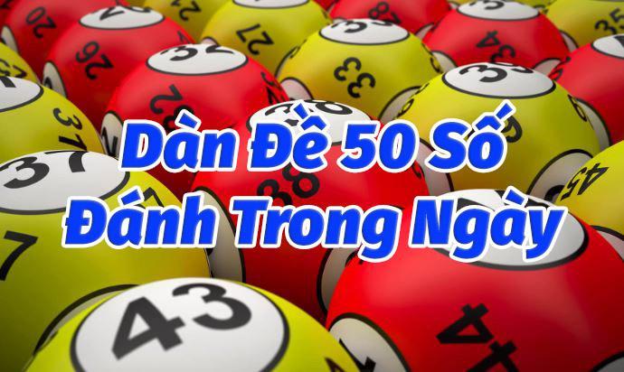 Tạo dàn 50 số minh ngọc dễ dàng