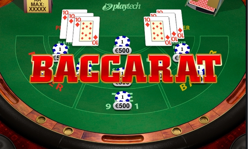 Bài baccarat đã trở nên thông dụng với những dân chơi