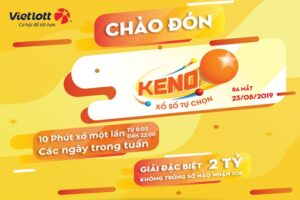 Xổ số Keno là game mà trong đó người chơi chọn một số lượng nhất định các số