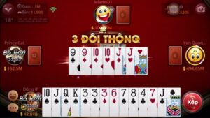 Người chiến thắng trong game bài tiến lên là người hết bài đầu tiên