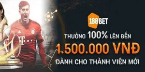 188Bet liên tục tổ chức các sự kiện khuyến mãi để hỗ trợ người chơi