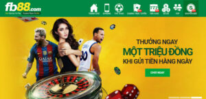 Các dòng casino trực tuyến có mặt tại FB88