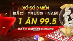 Chơi xổ số lô đề tại nhà cái với mức trả thưởng cao