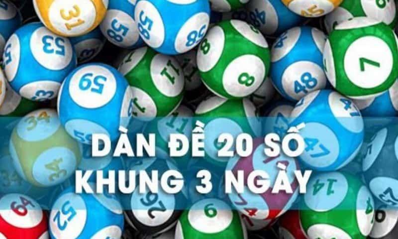 Ưu nhược điểm khi chơi dàn de 20 số nuôi khung 3 ngày