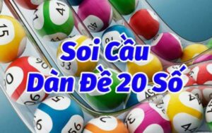 Soi dàn đề 20 số theo đầu câm, đít câm