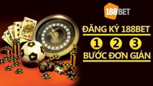 Người chơi đăng ký tài khoản thành công là có thể nhận khuyến mãi 188Bet tặng 88K