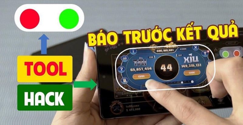 Các tool hack báo trước kết quả