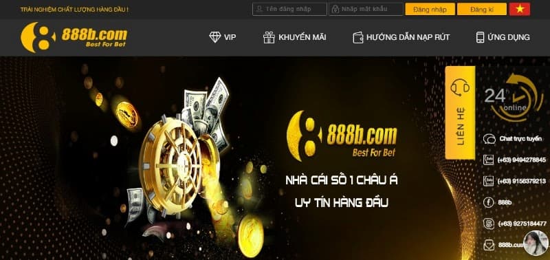 Đăng ký tài khoản Live Casino để nhận ngay ưu đãi từ nhà cái. 