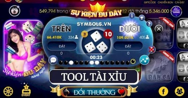 Hack tài xỉu bằng phần mềm