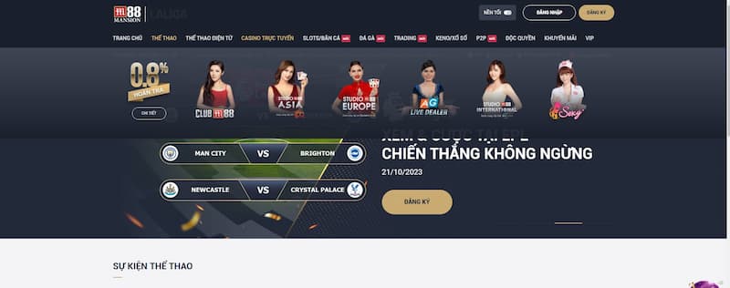 Chơi game thú vị trên M88 nhà cái