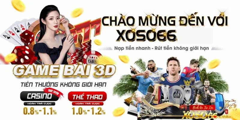 Nhiều của game có thể lựa chọn tại Xoso66